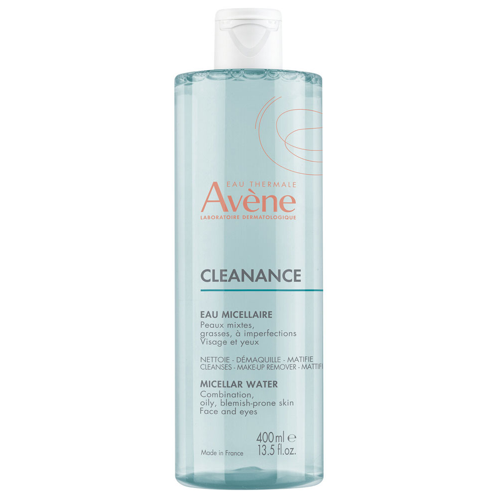 Avène Cleanance Agua micelar limpiadora matificante 400 ml