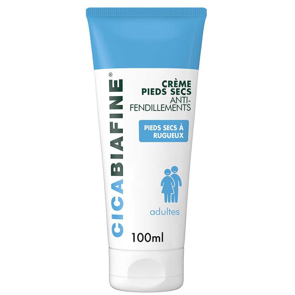 Cicabiafine Crema hidratante pies secos y agrietados 100 ml