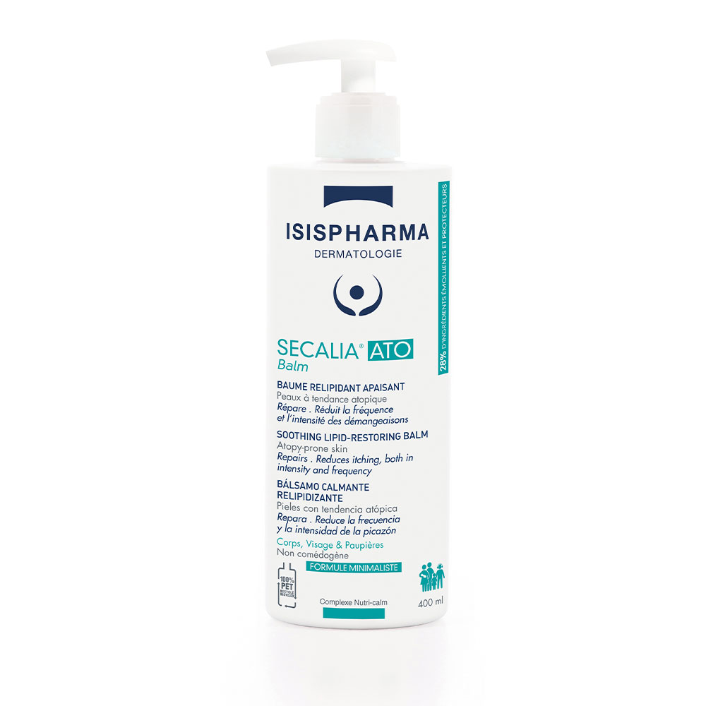 Isispharma Secalia Bálsamo nutritivo ATO pieles con tendencia atópica 400ml