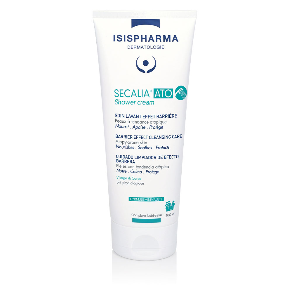 Isispharma Secalia Cuidado limpiador de efecto barrera ATO pieles con tendencia atópica 200ml