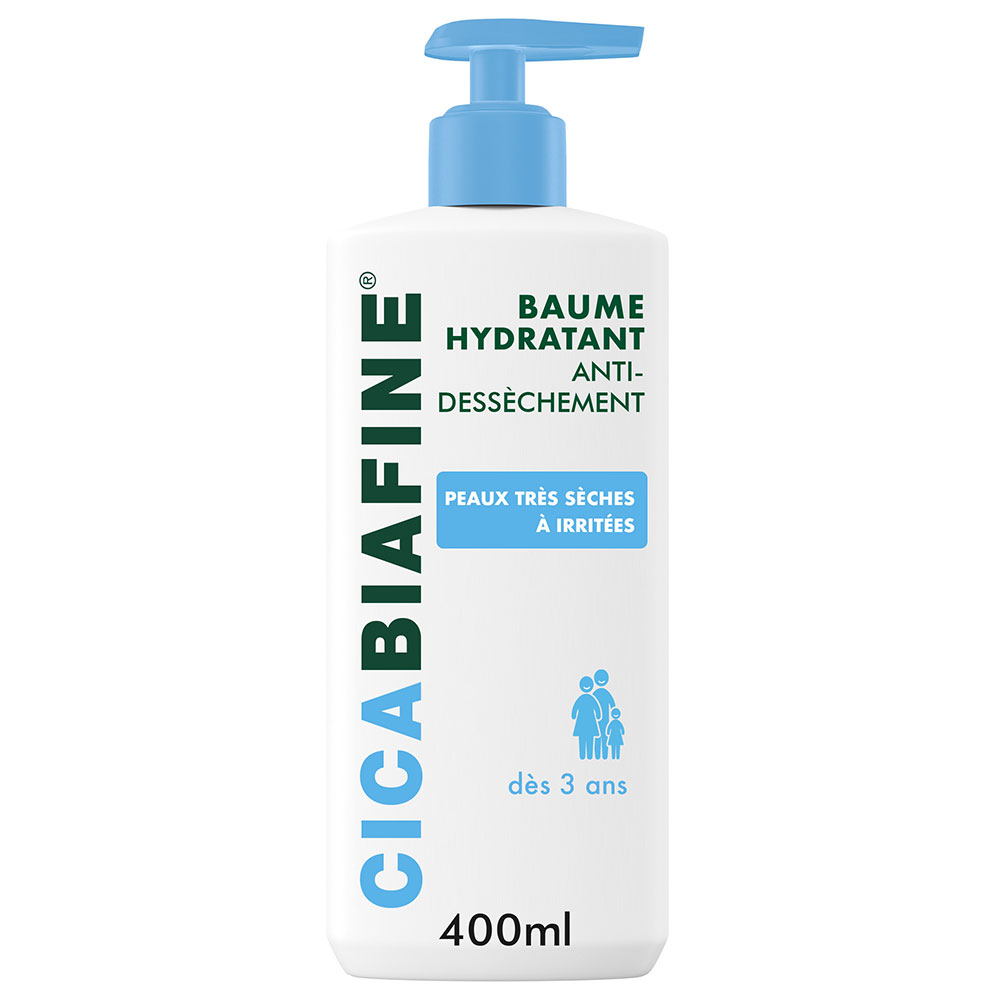 Cicabiafine Crema corporal bálsamo hidratante piel muy seca 400 ml