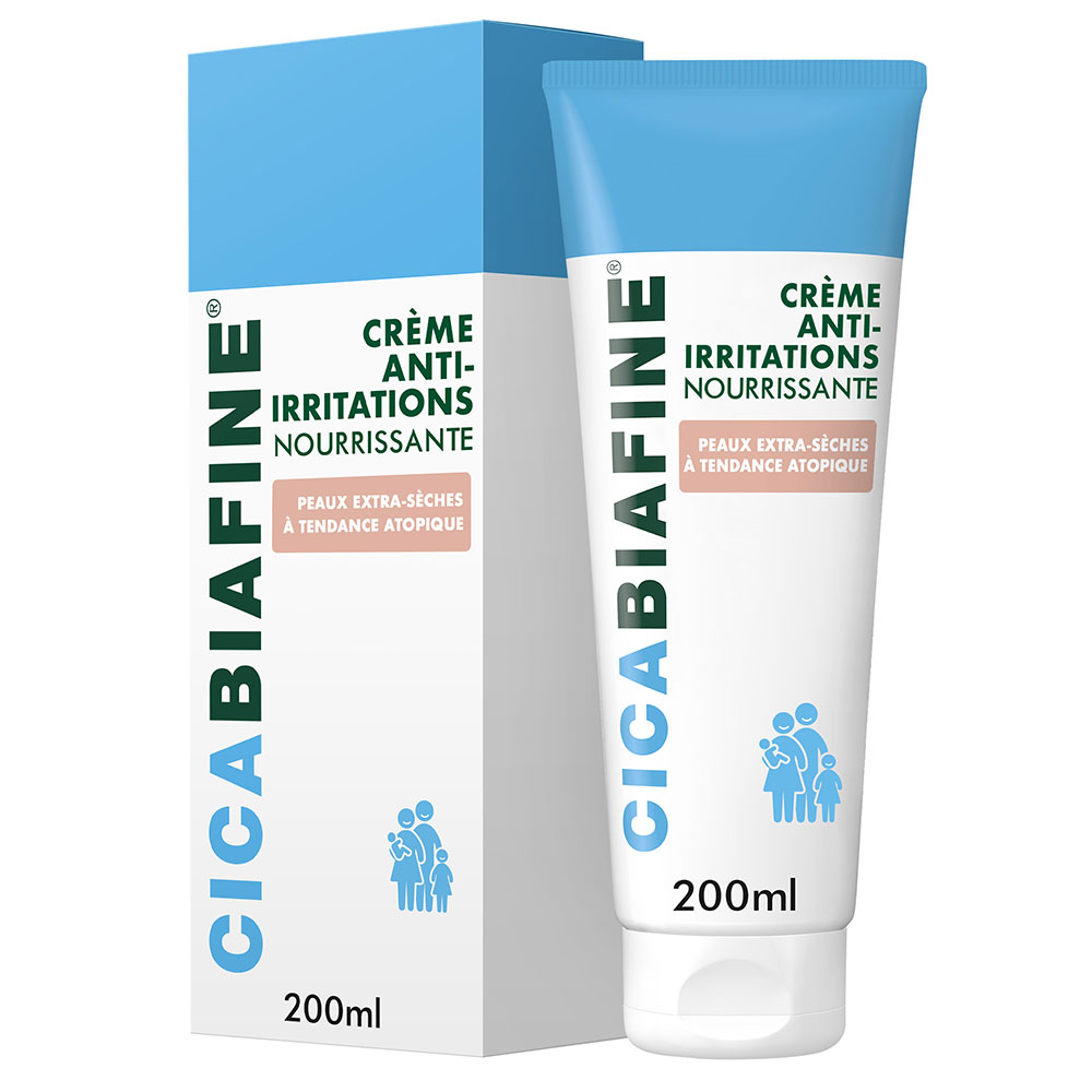 Cicabiafine Crema corporal antiirritaciones pieles muy secas y atópicas 200 ml