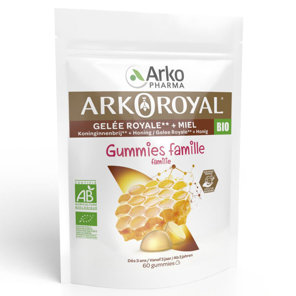 Arkopharma Arkoreal Jalea Real Bio Familia 60 Gominolas