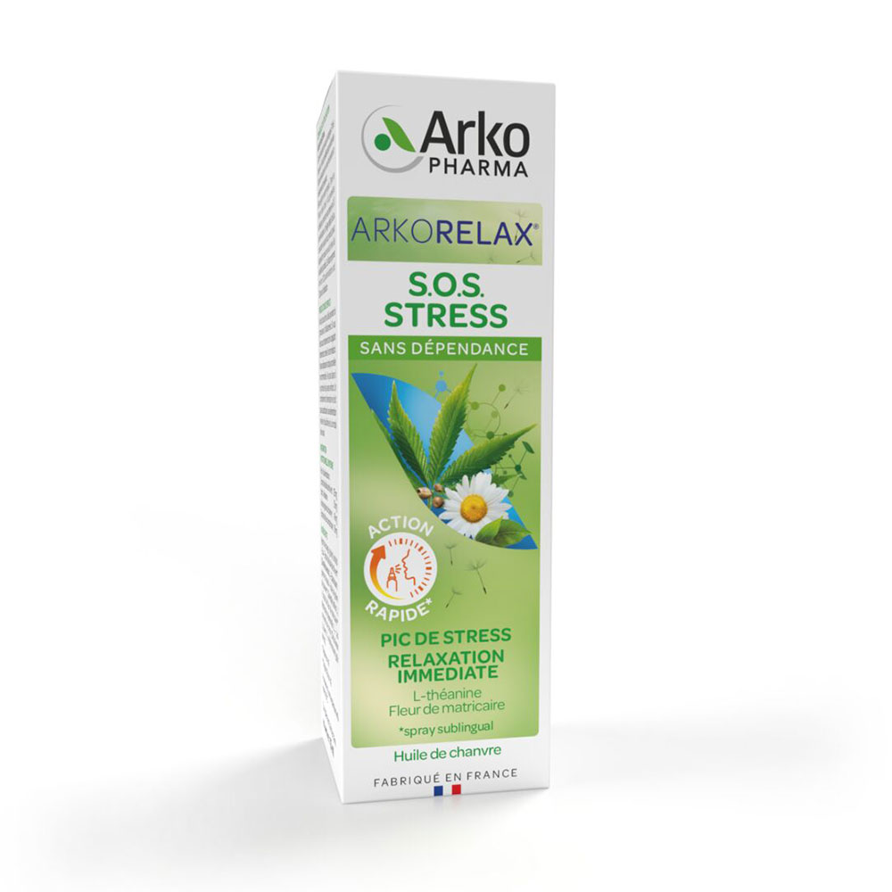 Arkopharma Arkorelax SOS Estrés 20 ml