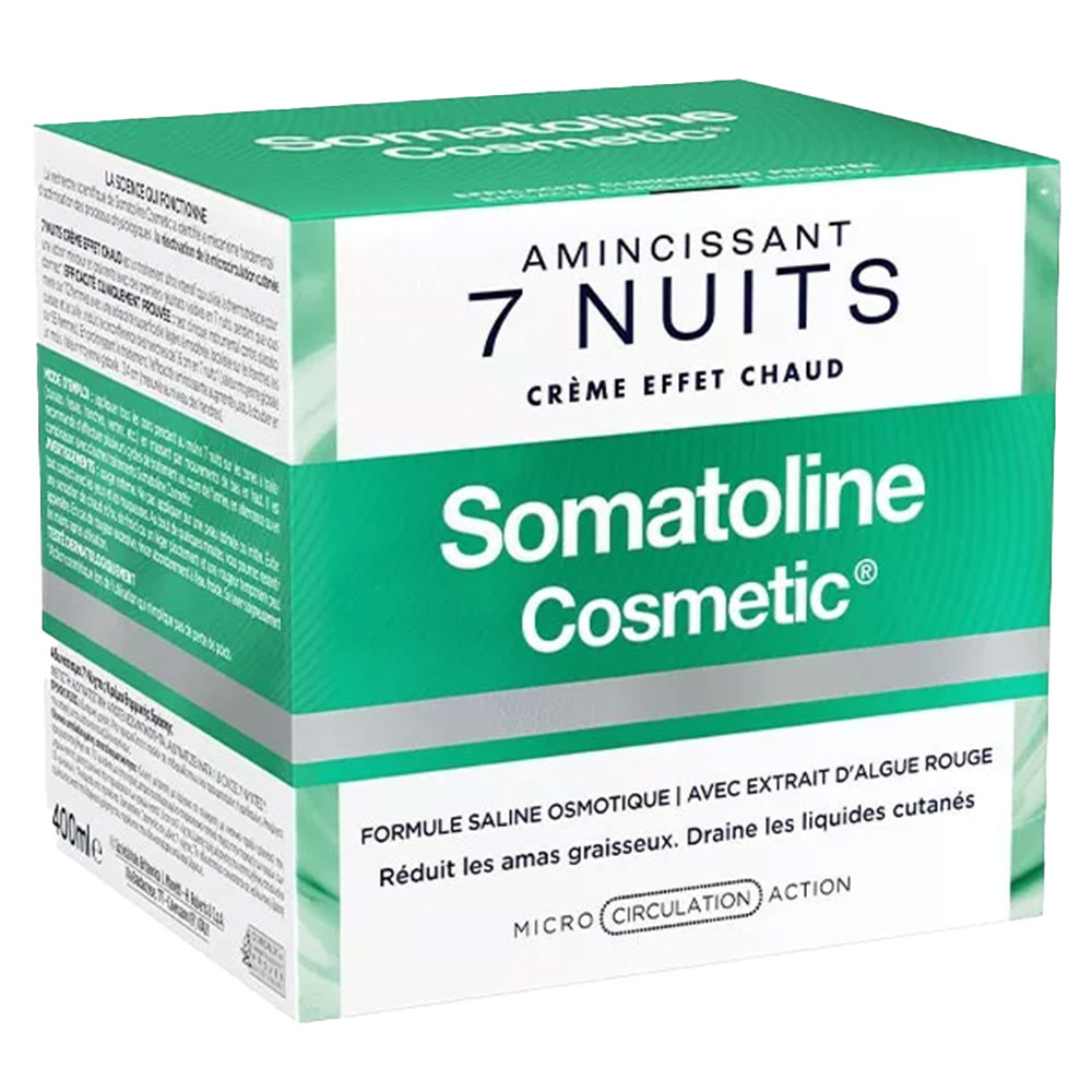Somatoline Reductores Amincissant intensivo 7 noches 400 ml