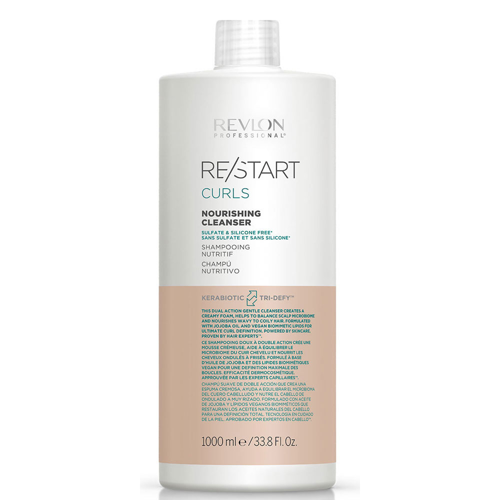 Revlon Professional Champú nutritivo Curl 1000 ml
