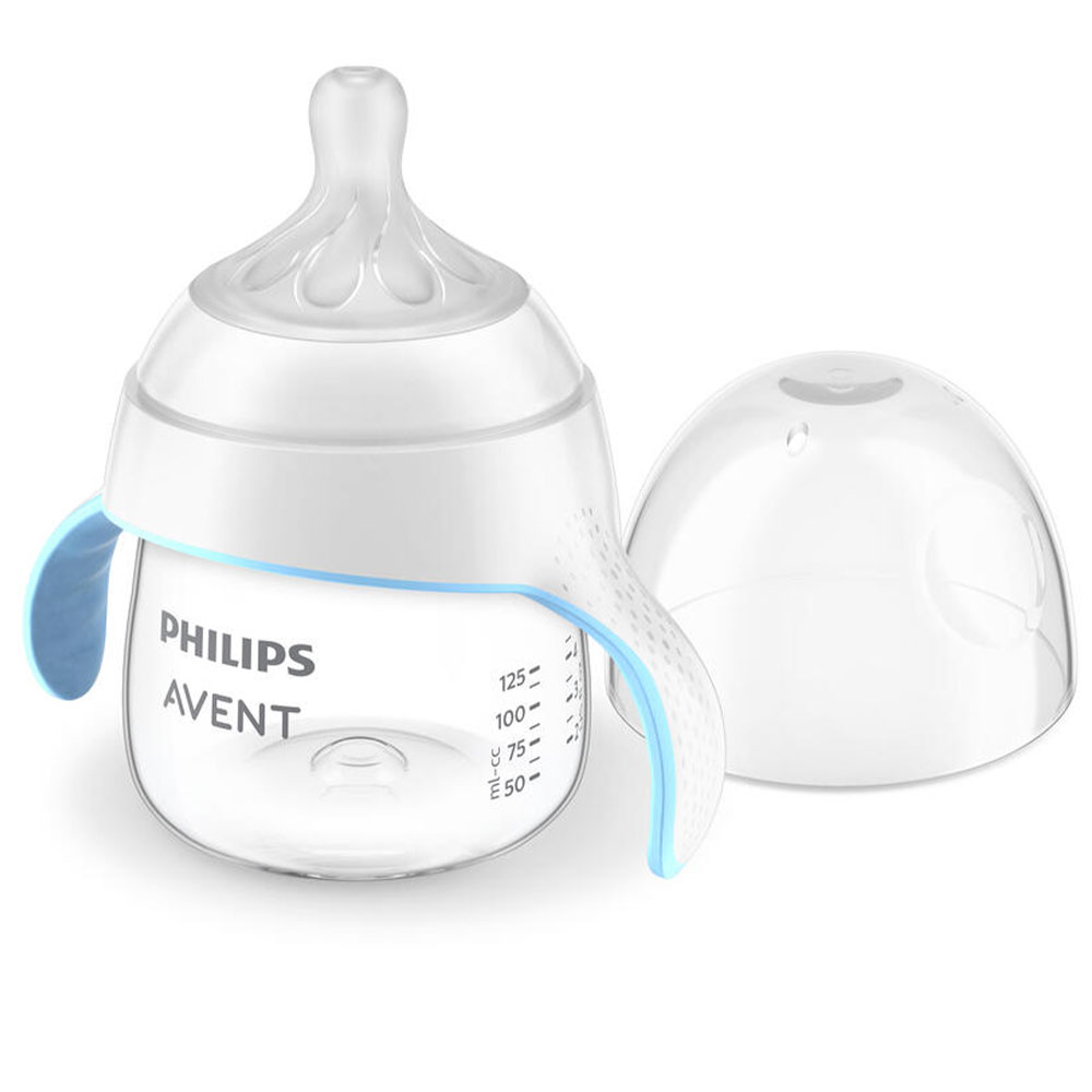 Avent Natural Response Taza Trainer con boquilla a prueba de fugas a partir de 6 meses 150 ml