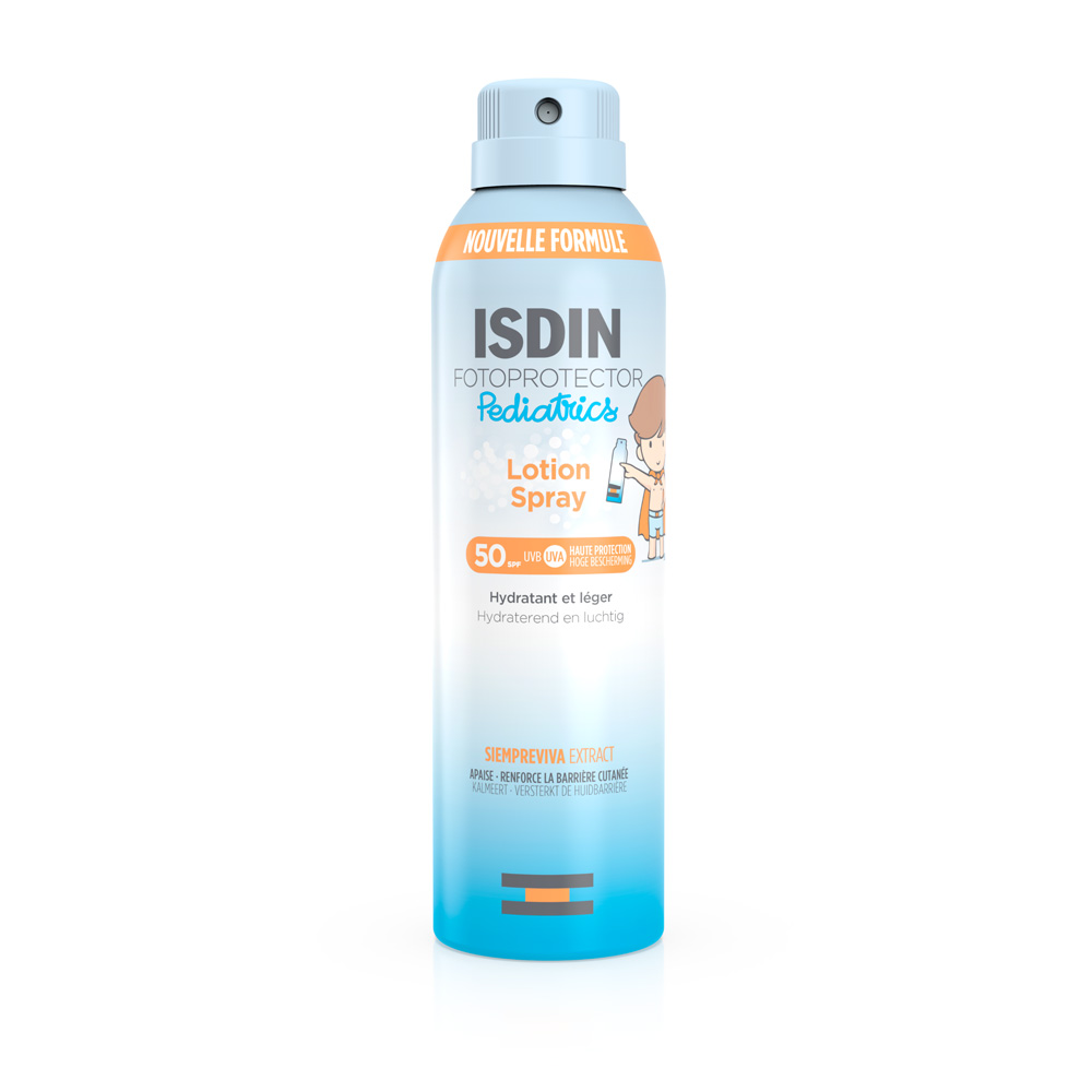 Isdin Lotion Spray Fluido protector SPF50 Fotoprotector Pediatrics 250ml