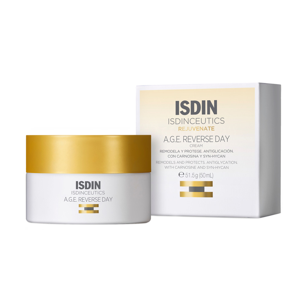 Isdin A.G.E Reverse Day Crema remodelante facial día 50ml