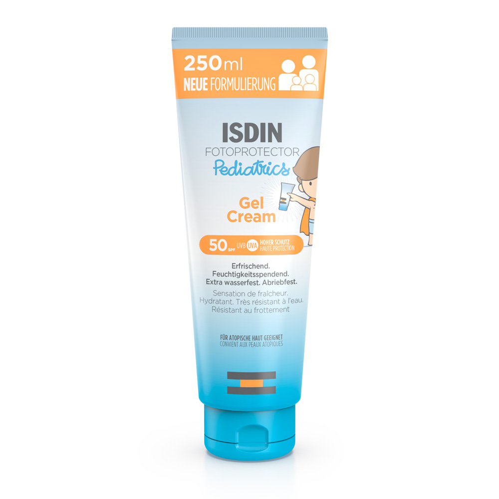Isdin Gel Cream crema solar infantil cuerpo Fotoprotector Pediatrics 250ml