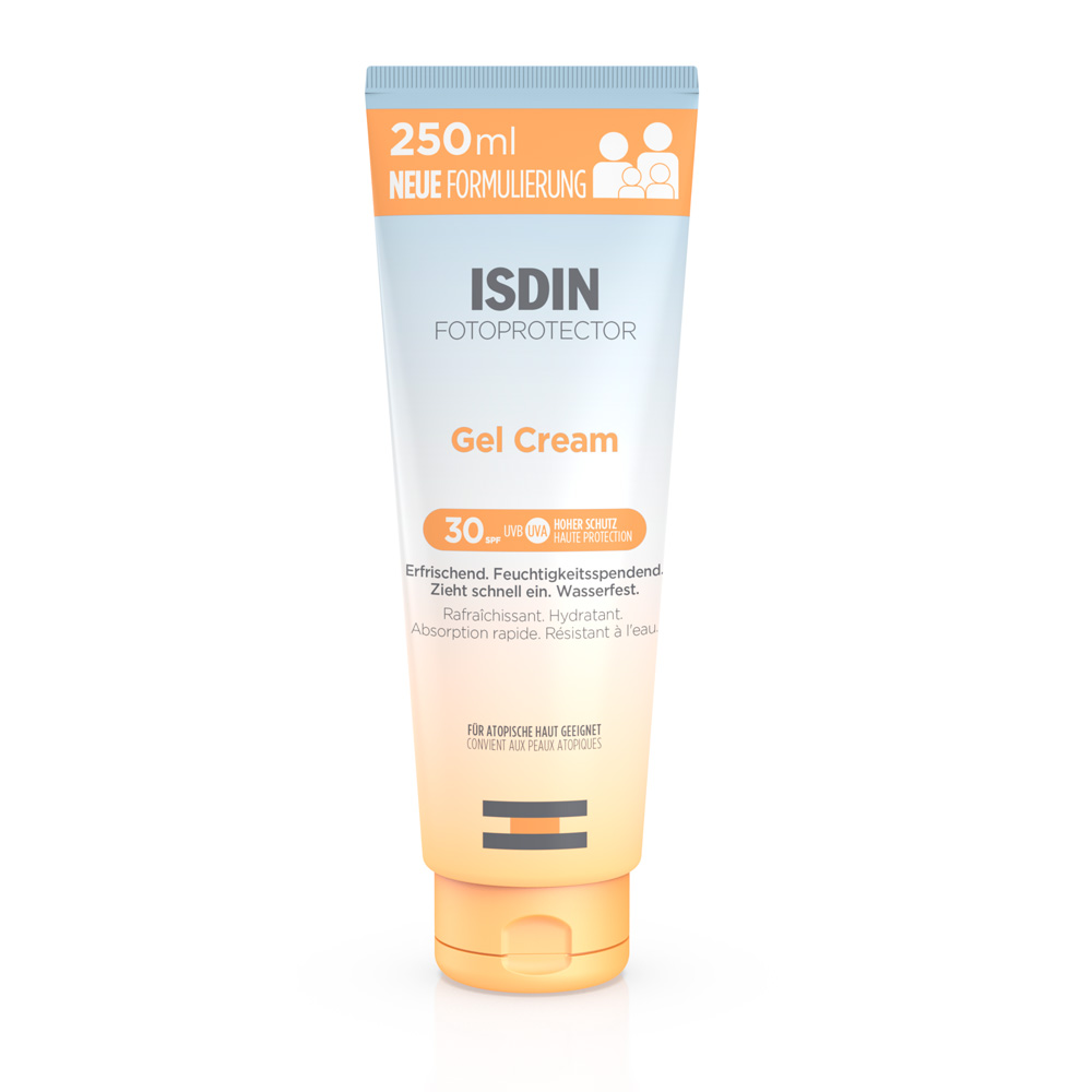 Isdin Gel Cream crema solar cuerpo SPF30 Fotoprotector 250ml