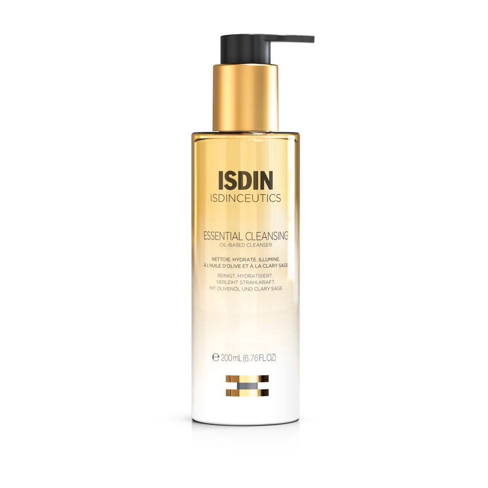 Isdin Essential Cleansing Aceite desmaquillante 200ml