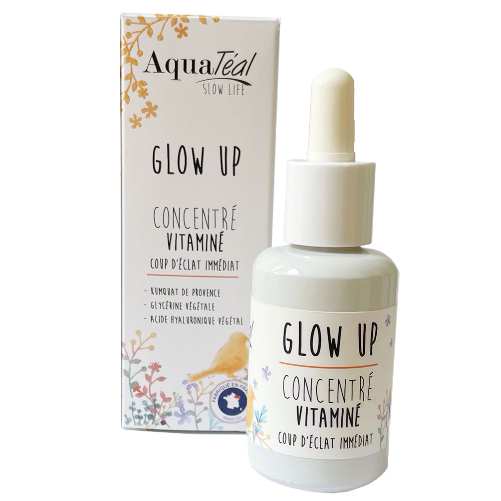 Aquateal Glow Up Concentrado Vitamínico 30ml