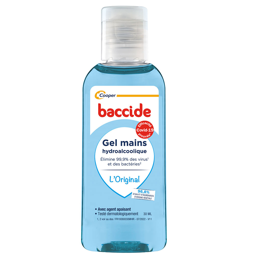 Baccide Gel de manos sin aclarado 30 ml