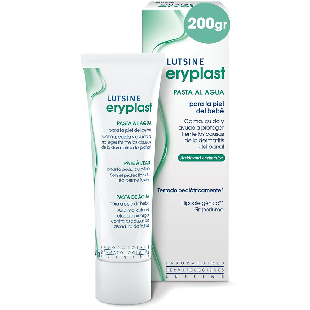 Eryplast Pasta al agua 200g