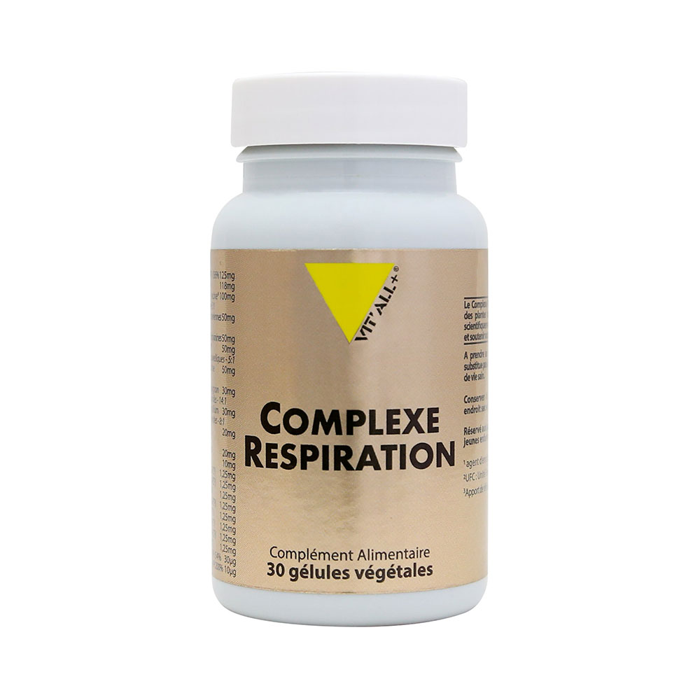 Vit'All+ Complejo Respire 30 cápsulas vegetales