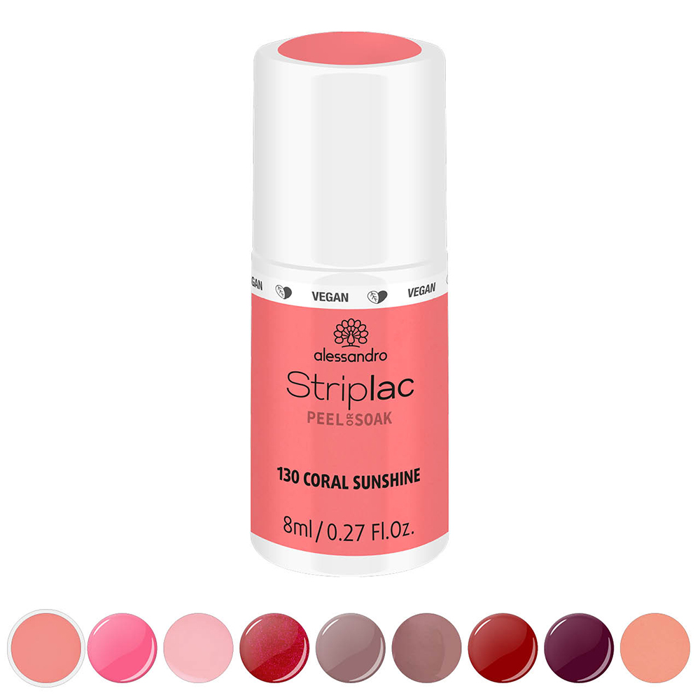 Alessandro Striplac Barniz Peel Or Soak Semi-permanent 8 ml