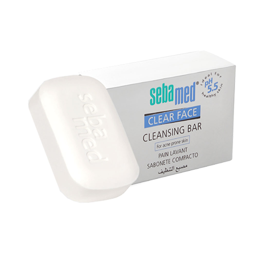 Sebamed Clear face Pan limpiador Piel propensa al acné 100g