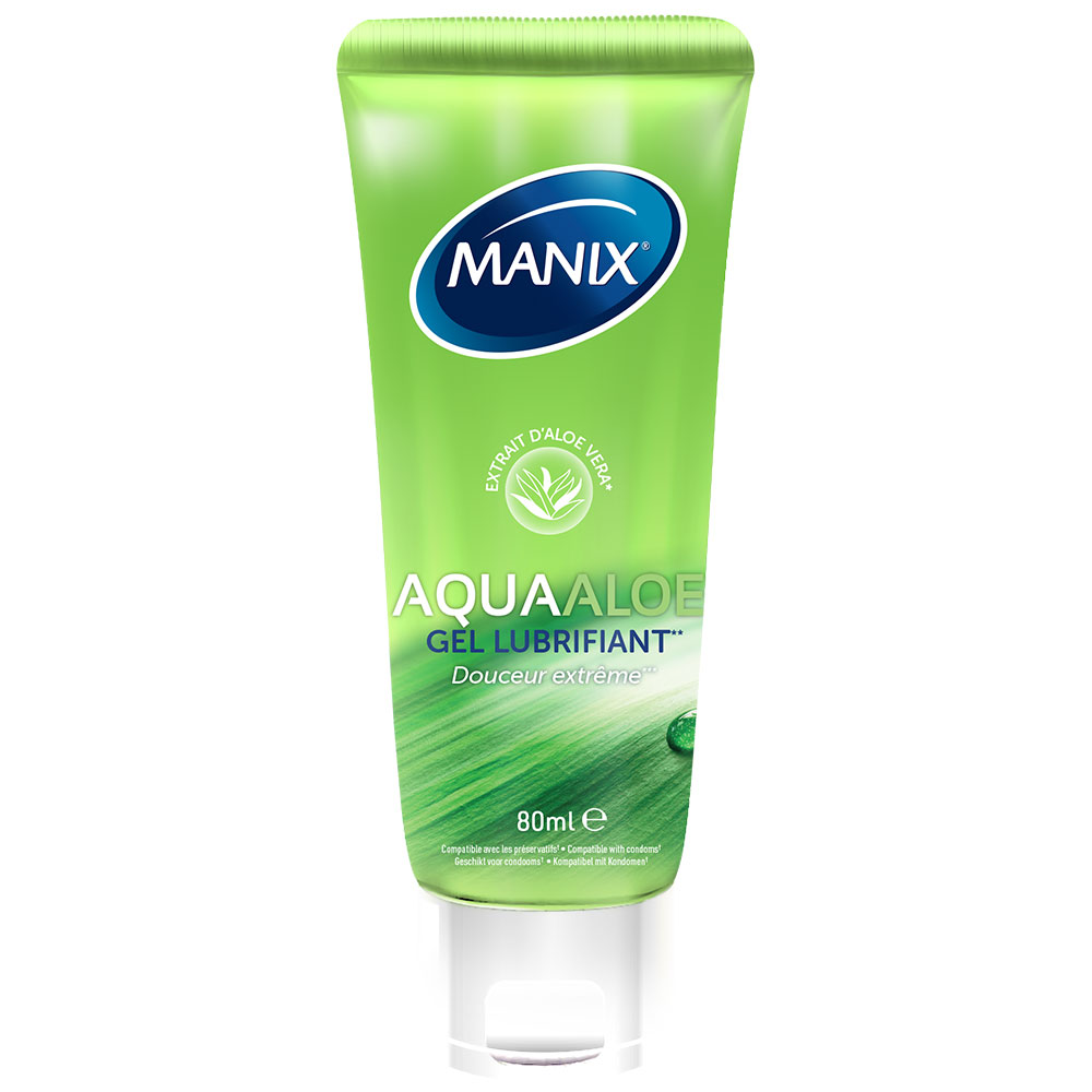 Manix AquaAloe Gel lubricante Sensitive 80ml