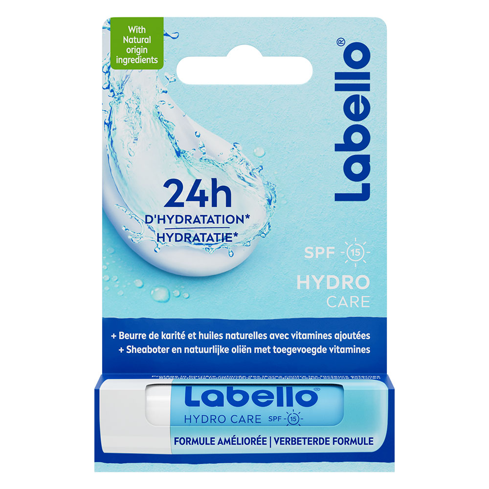 Labello Bálsamo labial SPF15 Hydro Care 4.8g