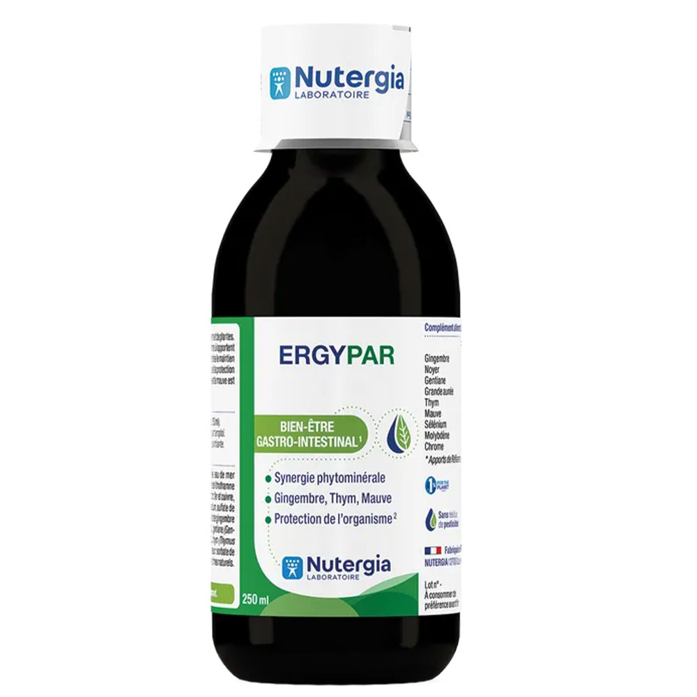 Nutergia Ergypar bienestar intestinal 250 ml