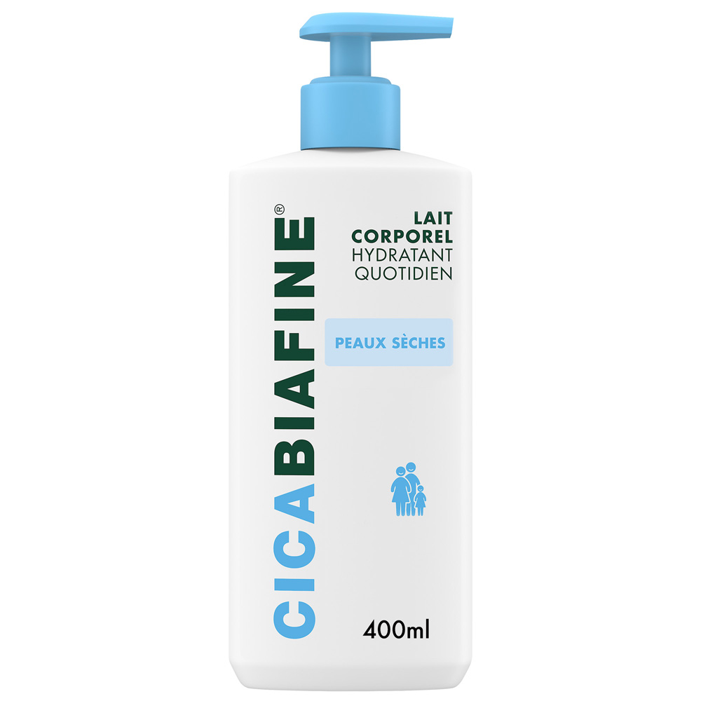 Cicabiafine Leche corporal hidratante diaria piel seca 400 ml