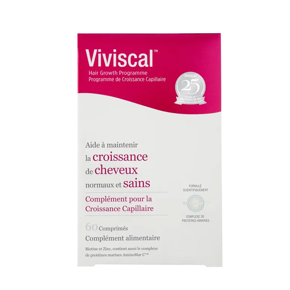Viviscal Programa de crecimiento capilar mujer 60 comprimidos
