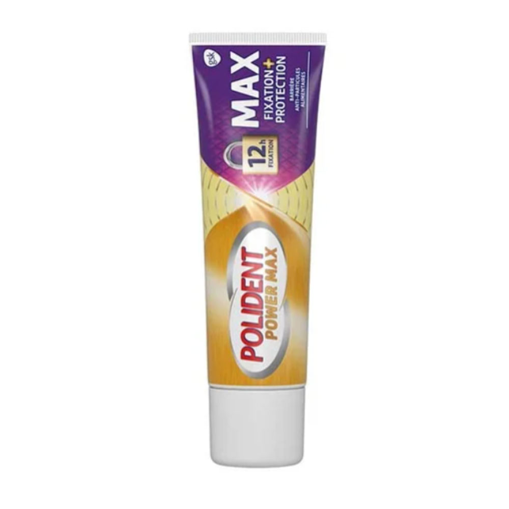 Polident Crema Fijadora de Aparatos Dentales Maximum Protect 70g