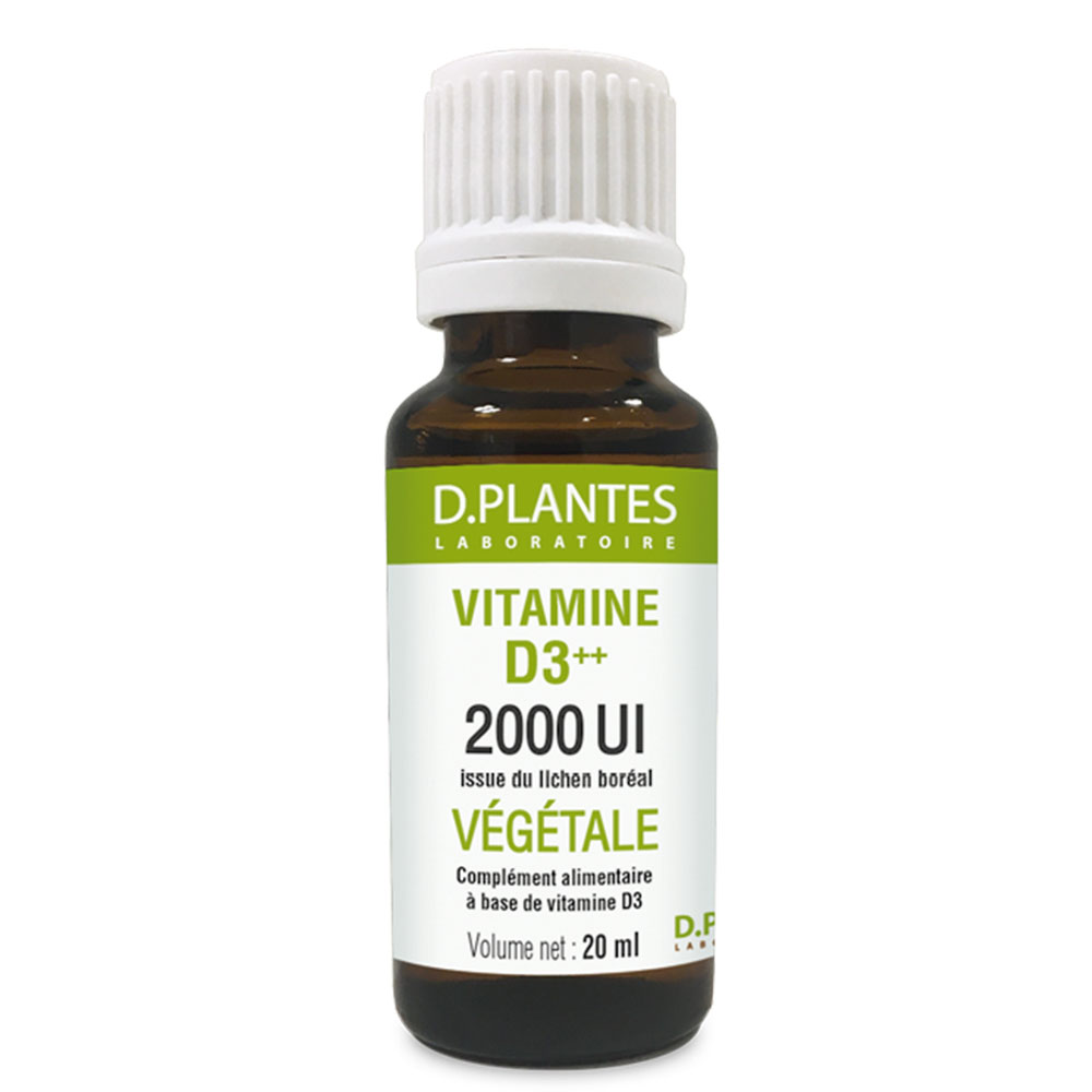 D. Plantes Vitamina vegetal D3++ 2000IU 20 ml