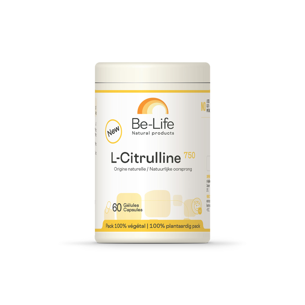 Be-Life Daysi L-citrulina 750 60 cápsulas