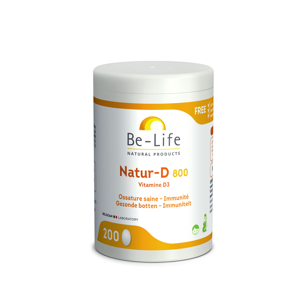 Be-Life Natur-d 800 200 Capsulas