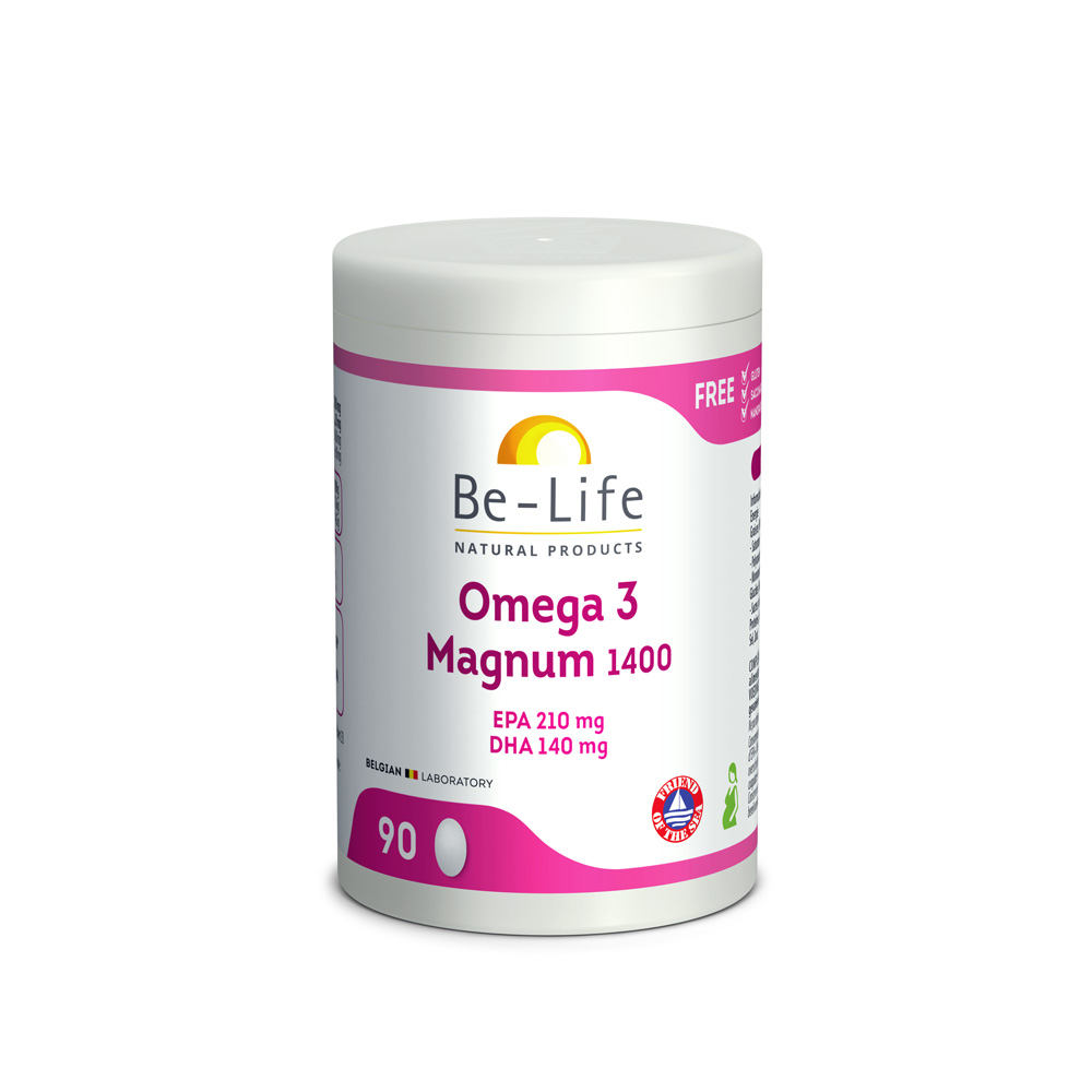 Be-Life Omegas 3 Magnum 1400 90 Cápsulas