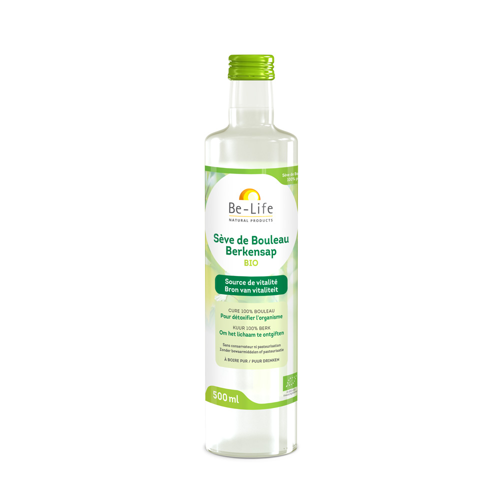 Be-Life Savia De Abedul Bio 500ml