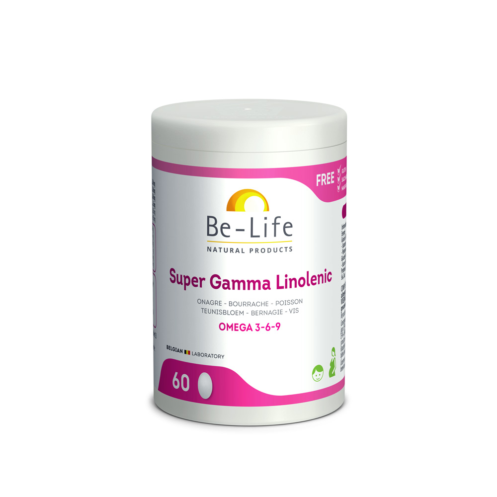 Be-Life Super gamma linolénico 60 cápsulas 60 cápsulas