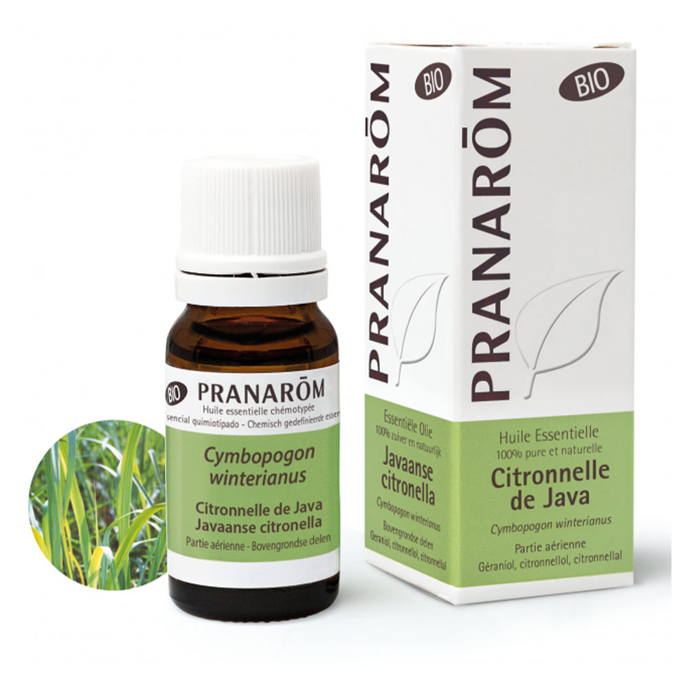 Pranarôm Aceites Esenciales Aceite Esencial Bio Citronela De Java 10 ml
