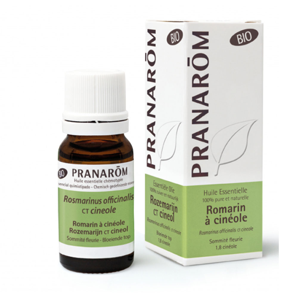 Pranarôm Aceites Esenciales Romero Ct cineol bio 10 ml