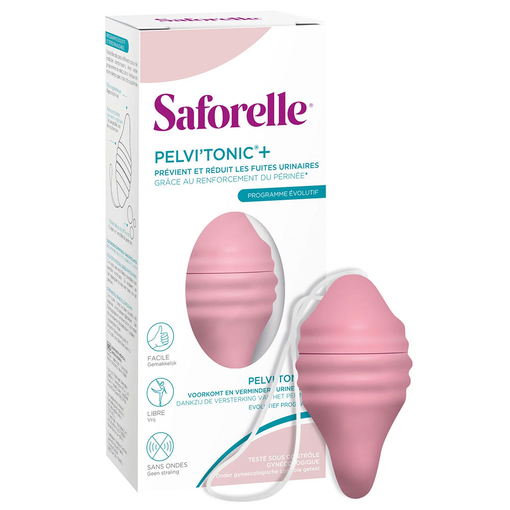 Saforelle Pelvi'tonic + rehabilitación perineal