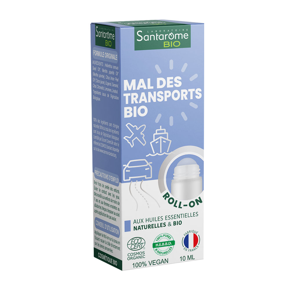 Santarome Roll-On Mareos orgánicos 10 ml