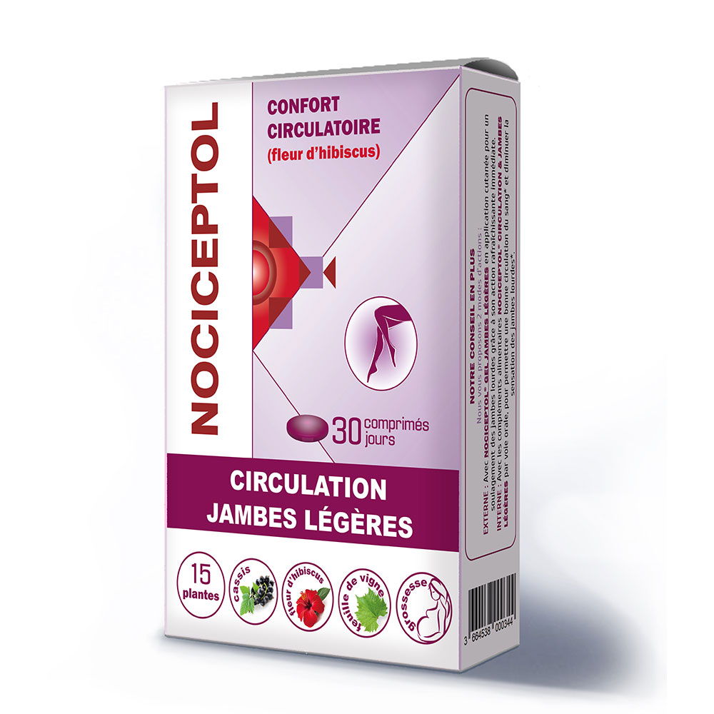 Polidis Nociceptol Circulación Piernas Ligeras 30 comprimidos