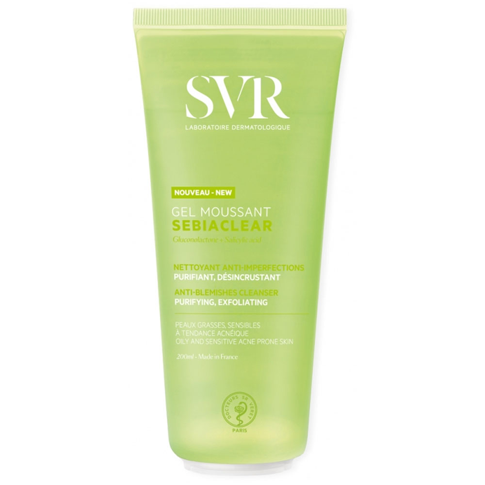 Svr Sebiaclear Gel espumoso antiimperfecciones 200 ml