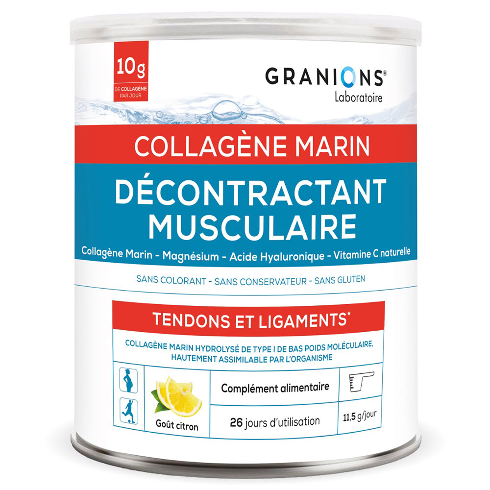 Granions Relajante muscular con colágeno marino 300 g