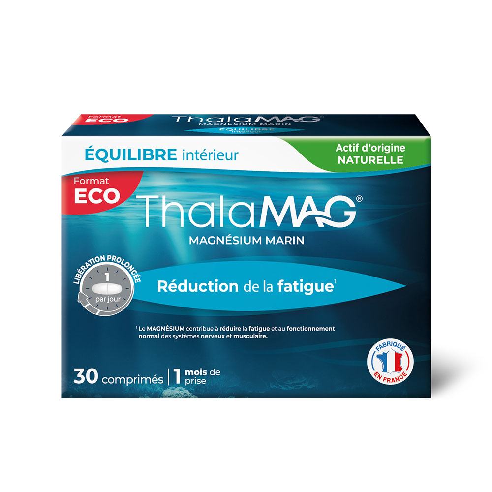 Thalamag Equilibre interior magnesio marino 30 Comprimidos