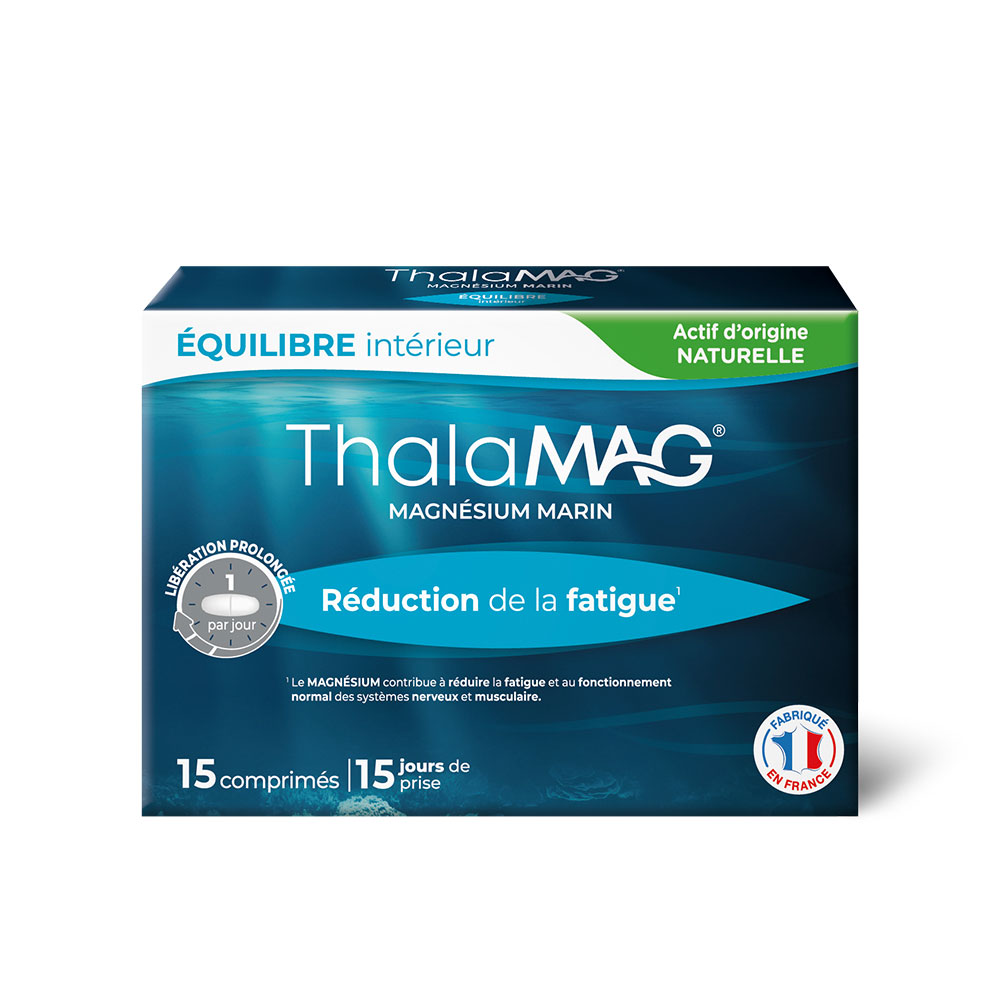 Thalamag Equilibrio interior magnesio marino 15 Comprimidos