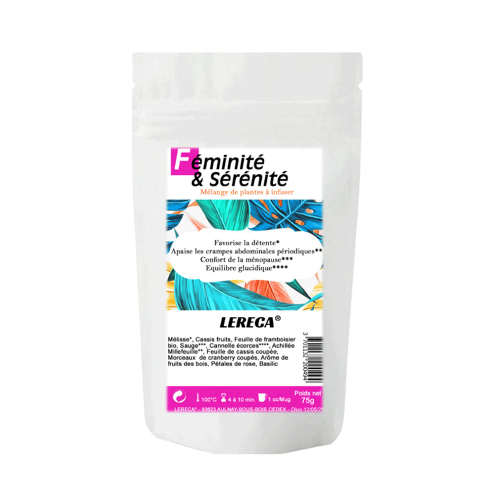 Lereca D. Plantes Infusiones Feminidad y Serenidad 75g