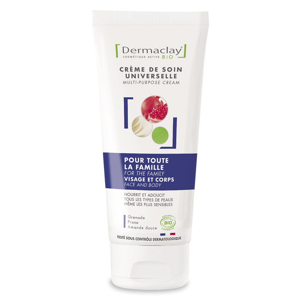 Dermaclay Crema De Soin Universal Bio Cara y cuerpo 100 ml