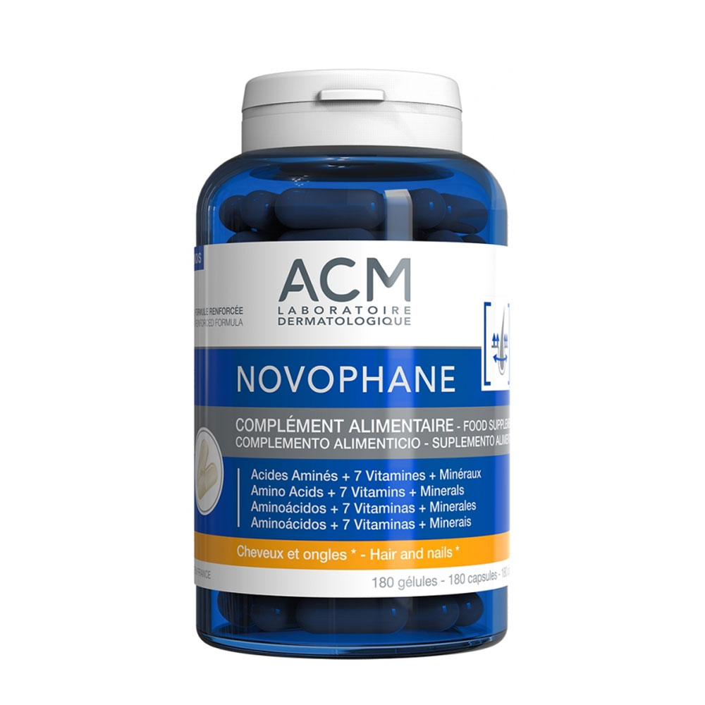 Acm Novophane Uñas y cabello 180 cápsulas