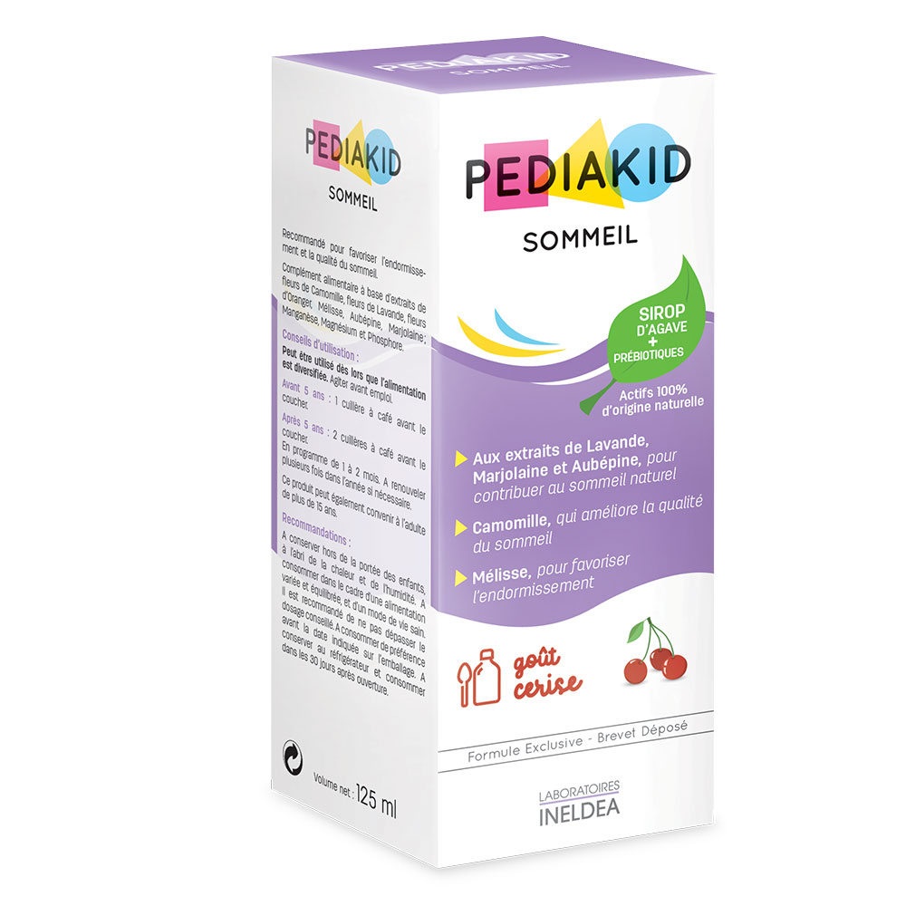 Pediakid Sueño Jarabe 125ml