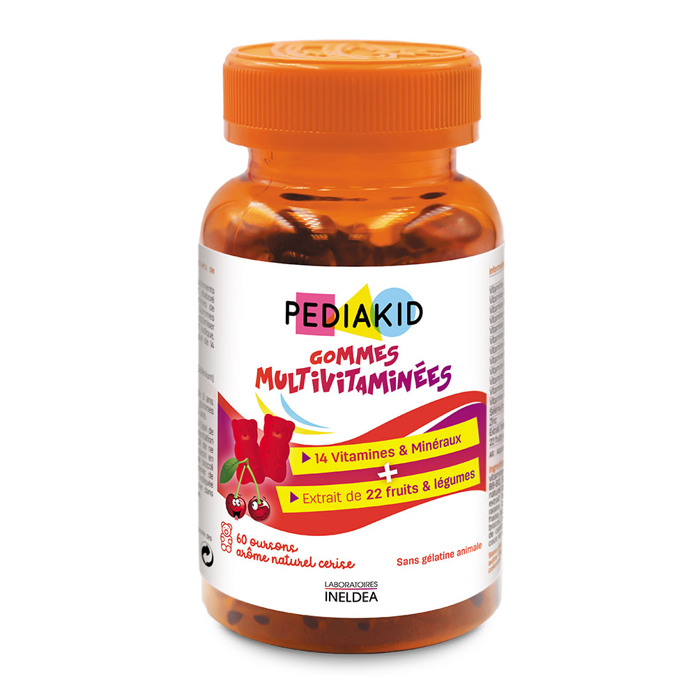 Pediakid Gominolas Multivitamínicas x60