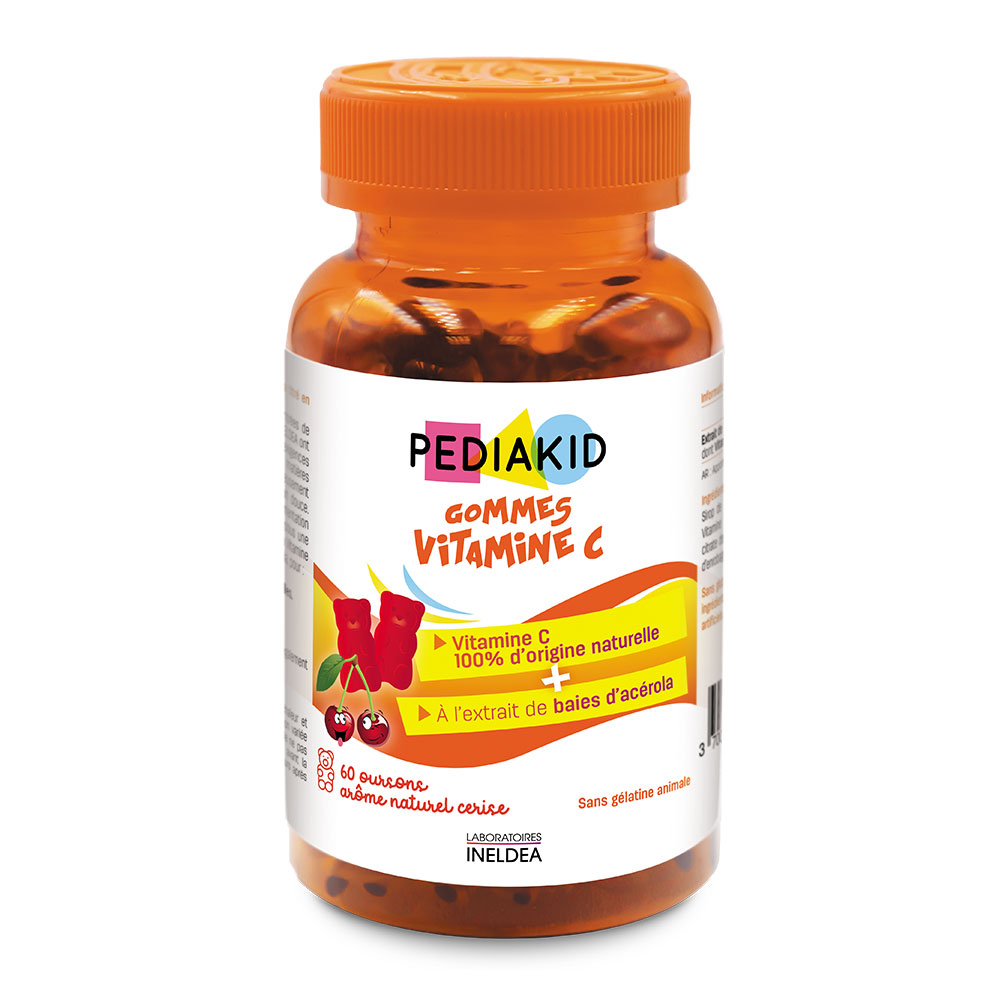 Pediakid Gominolas Vitamina C 60 Unidades