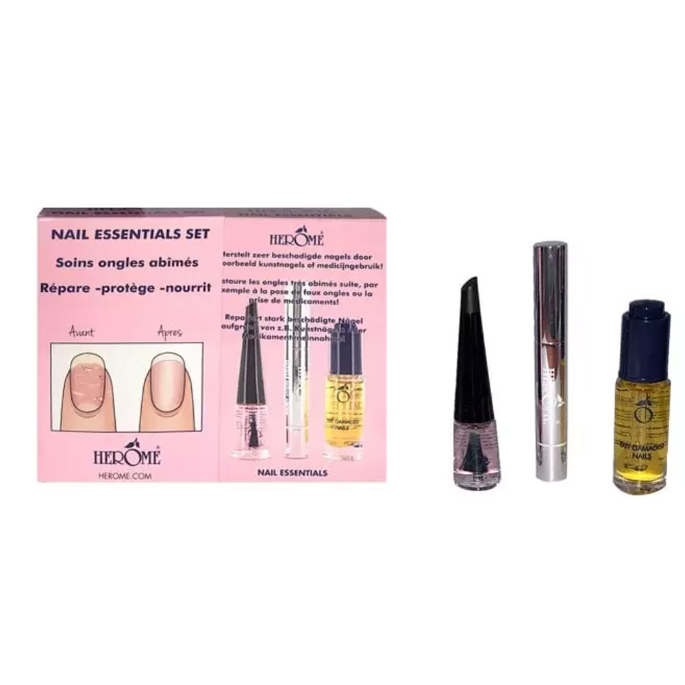Herome Kit Essentials Uñas Dañadas